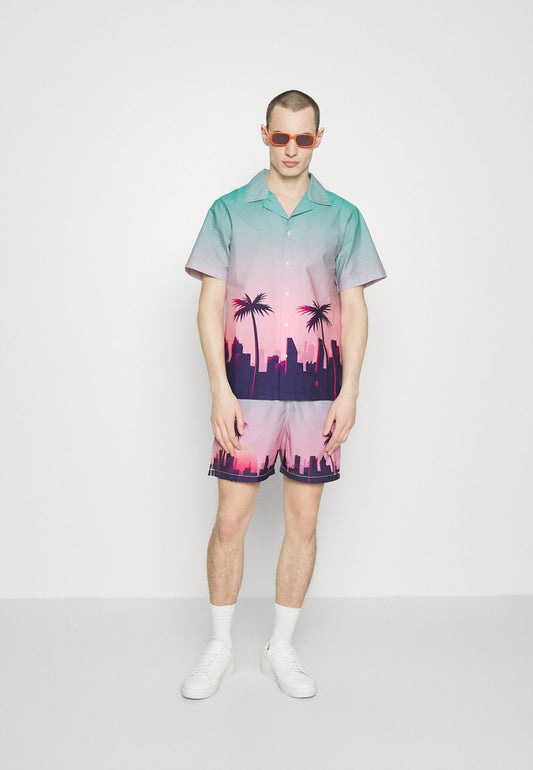 Maison Labiche MAILLOT - Shorts - Multi-coloured