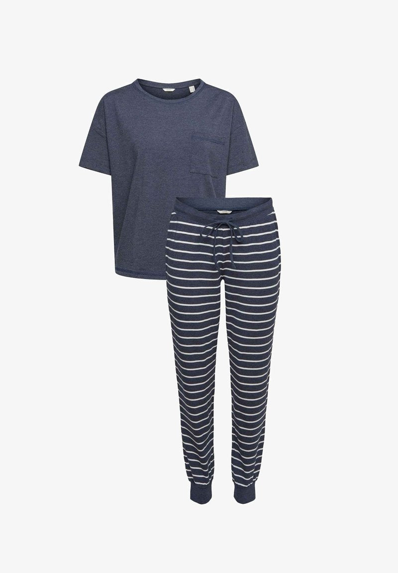 ESPRIT Nachtwäsche Set - Navy