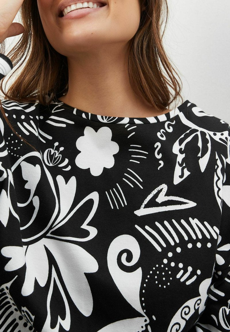 Next LONG SLEEVE - Nachtwäsche Set - Black