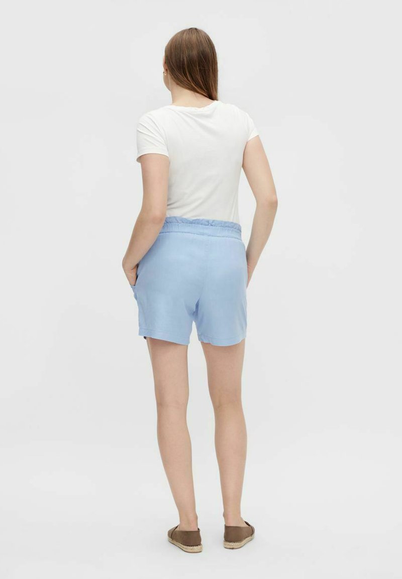 Mamalicious MLNEWBETHUNE - Shorts - Bel Air Blue