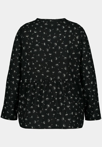 Ulla Popken Bluse - Schwarz