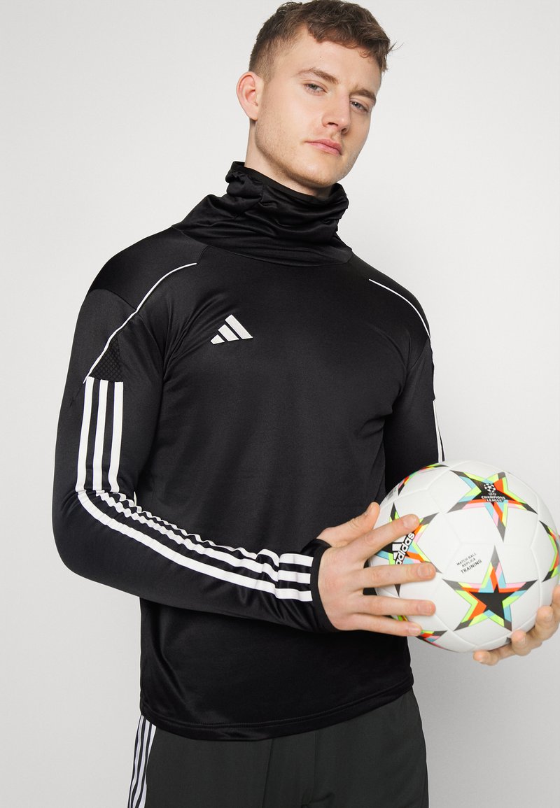 ADIDAS PERFORMANCE TIRO23 LEAGUE WARM TOP - Langarmshirt - Black