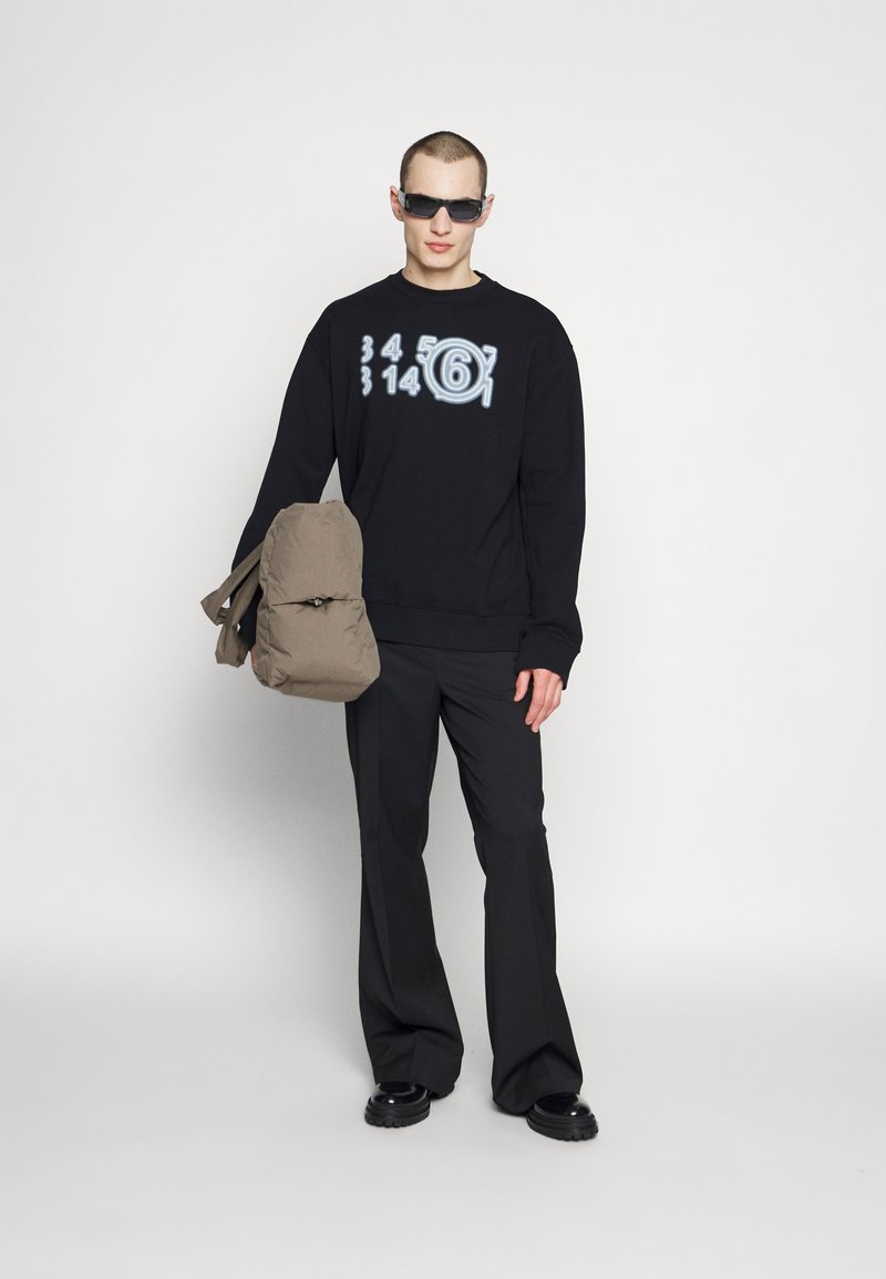 MM6 Maison Margiela Sweatshirt - Black