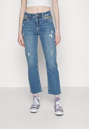 DRYKORN LEVEL - Stoffhose - Navy