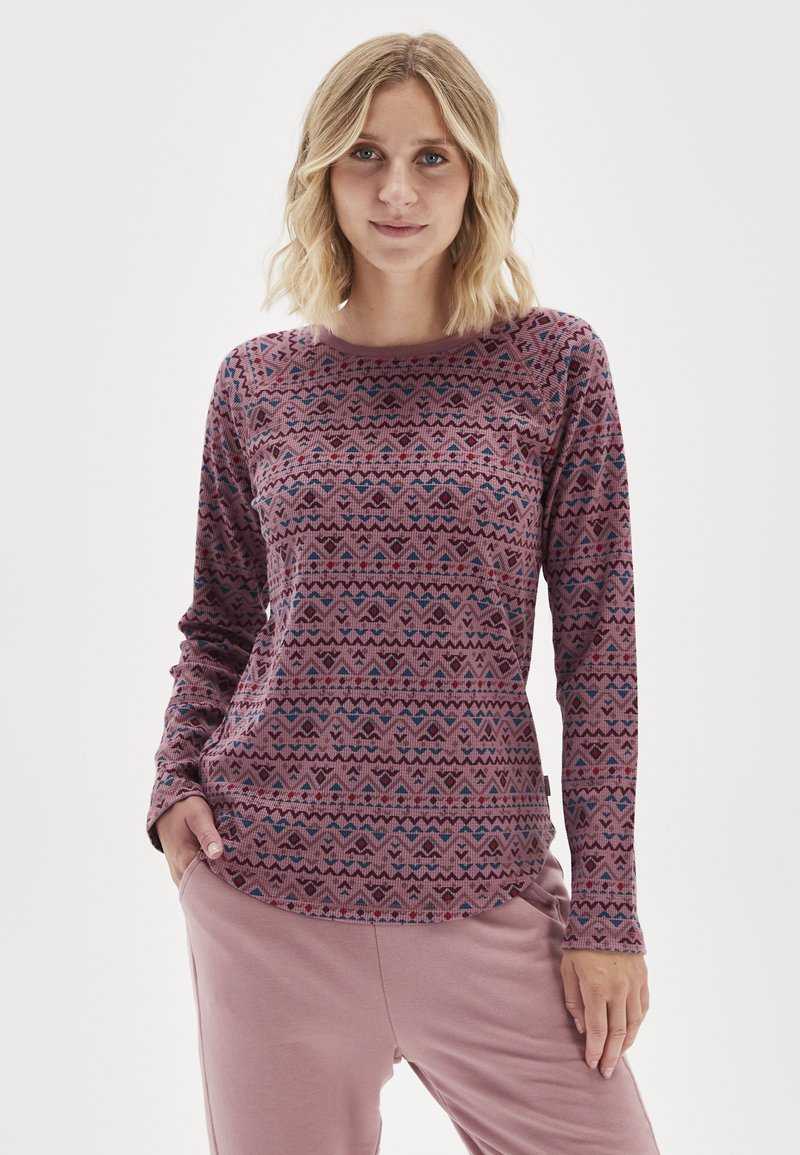 Eddie Bauer STINE THERMAL - Nachtwäsche Shirt - Anemonenlila
