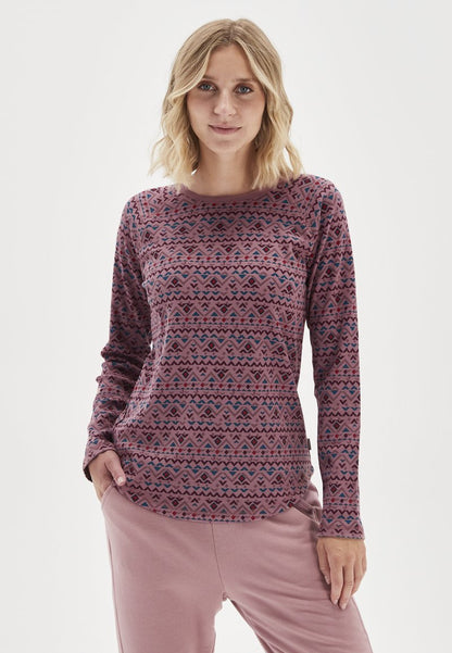 Eddie Bauer STINE THERMAL - Nachtwäsche Shirt - Anemonenlila