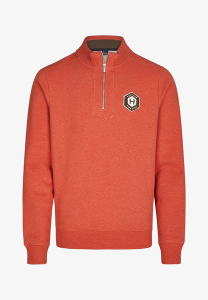 Daniel Hechter MODISCHER TROYER - Sweatshirt - Orange