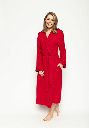Cyberjammies MORGENMANTEL EMMI SHORT - Bademantel - Berry