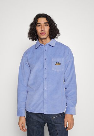 Obey Clothing LANGARM ANDREW - Hemd - Dark Cedar Multi