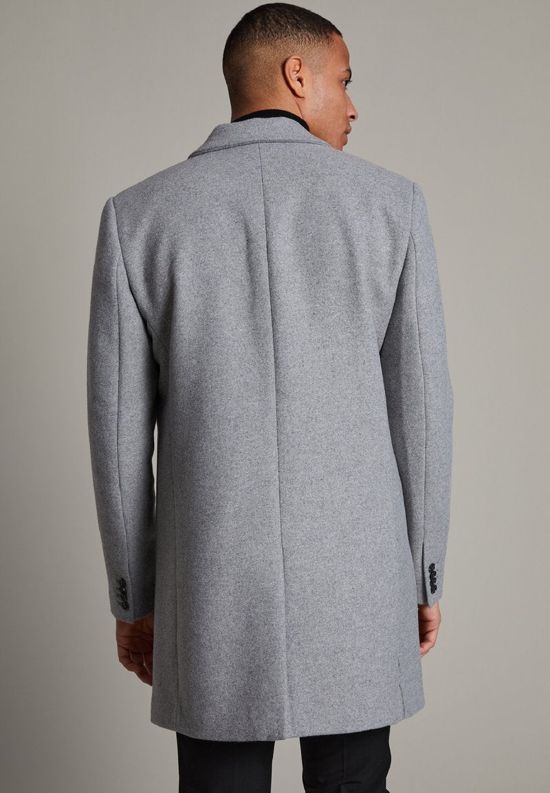 Matinique MATRACE - Kurzmantel - Light Grey Melange