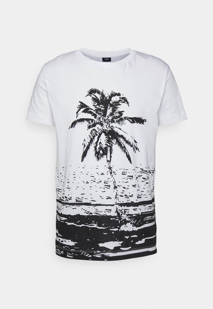 Joop Jeans AGNUS - T-Shirt Print - White
