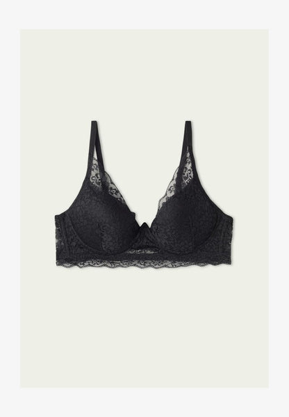  SUPER MALIBÙ - Push-up BH - Black