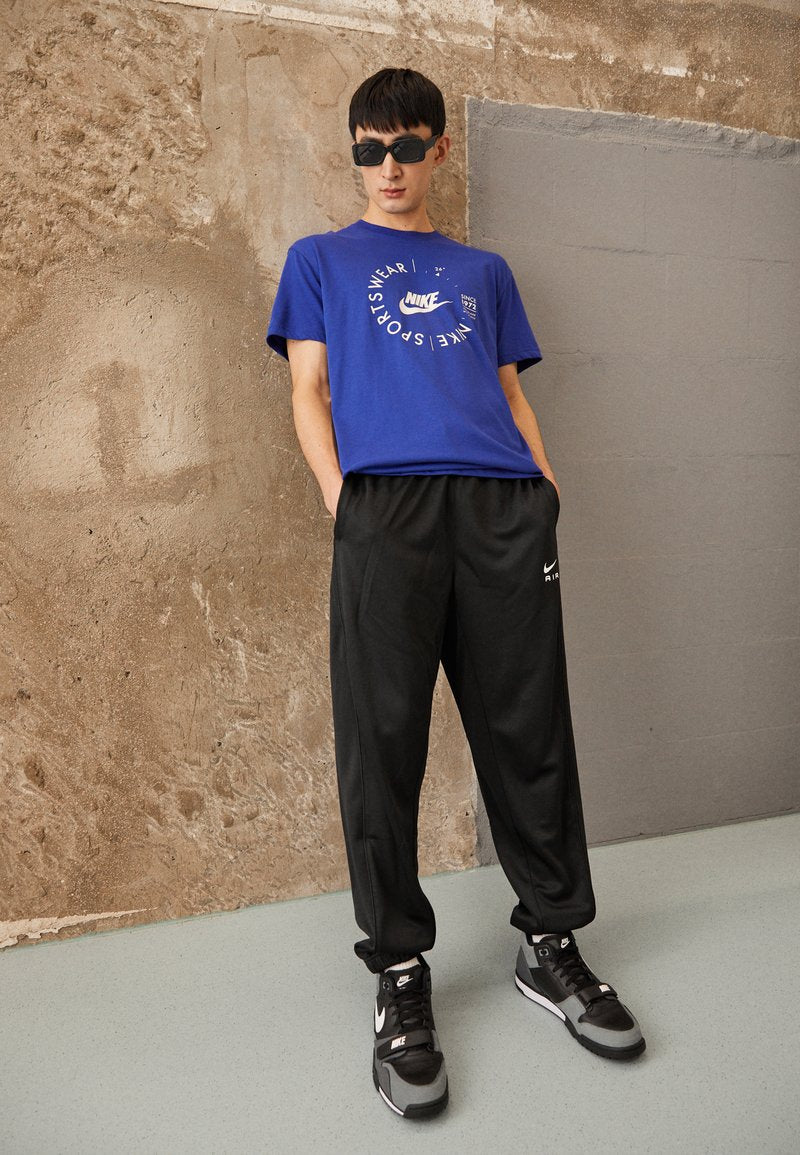 Nike Sportswear TEE - T-Shirt Print - Deep Royal Blue/light Bone