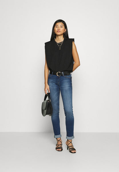 Mavi LINDY - Jeans Skinny Fit - Dark Brushed Glam