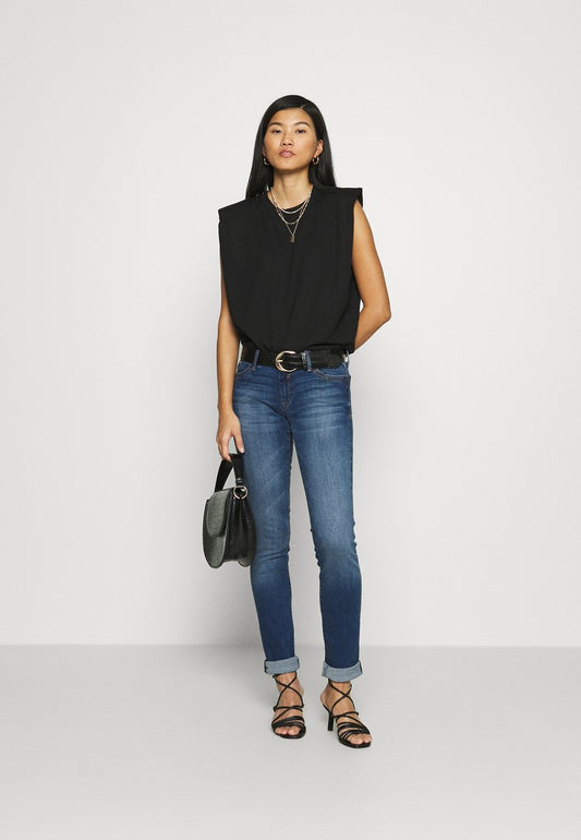 Mavi LINDY - Jeans Skinny Fit - Dark Brushed Glam