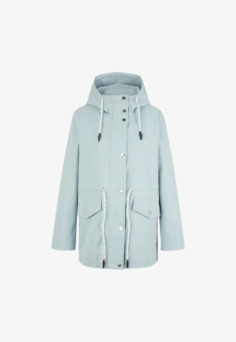 Tom Tailor Parka - Light Blue
