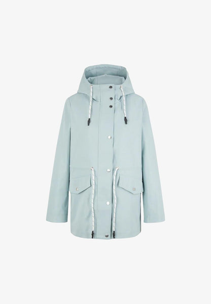 Tom Tailor Parka - Light Blue