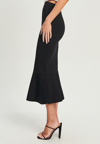 Tussah LOLITA - Bleistiftrock - Black