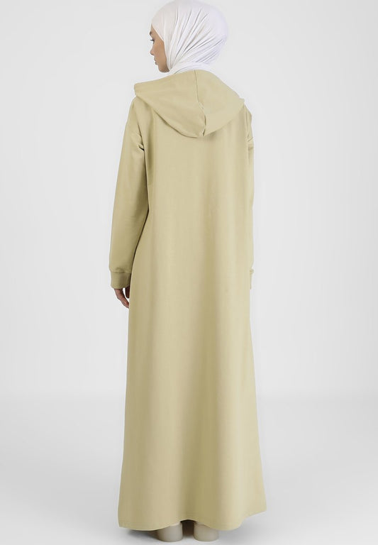  MODEST - REFKA - Maxikleid - Green
