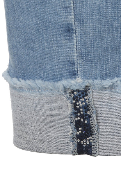  Jeans Slim Fit - Jeans Mittelblau