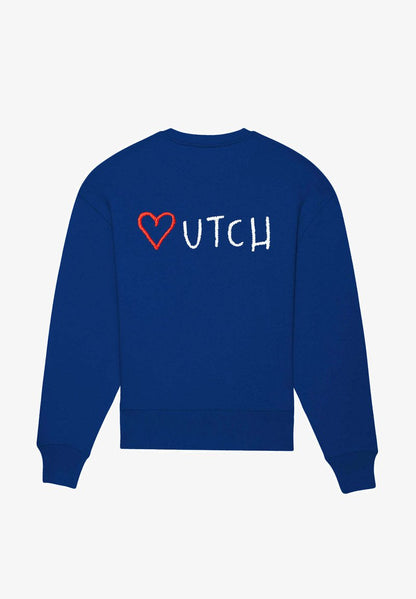  OUTCH BACK EMBROIDERY UNISEX CLASSIC - Sweatshirt - Black