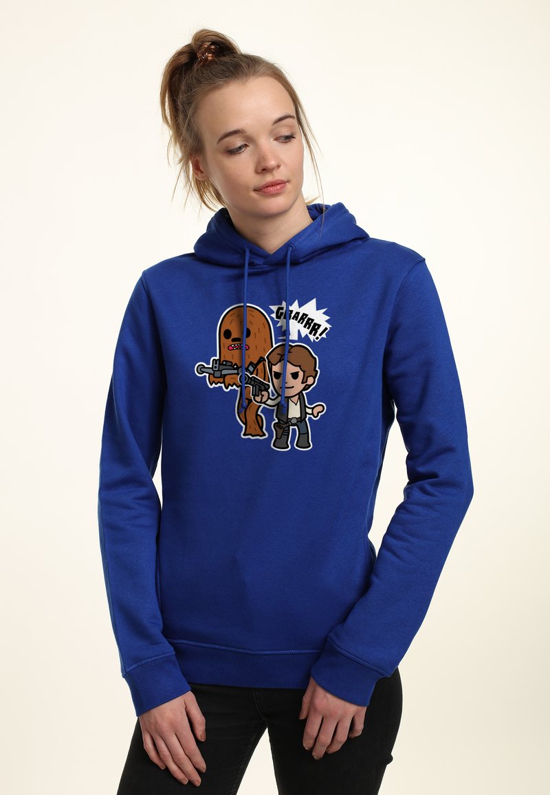 Henry Tiger STAR WARS DYNAMIC DUO - Kapuzenpullover - Royal Blue