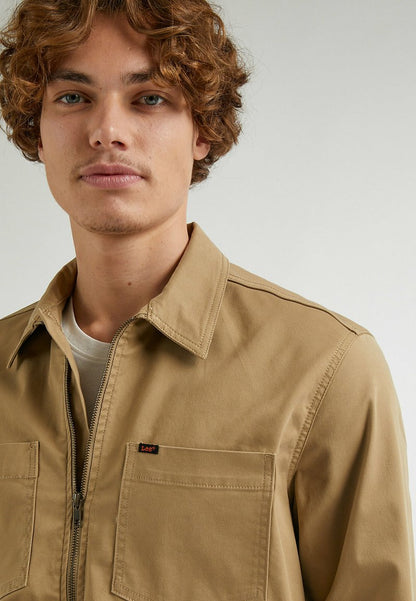 Lee CHETOPA - Leichte Jacke - Clay