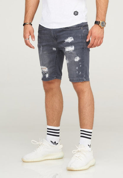  MSTBENDIGO - Jeans Shorts - Schwarz