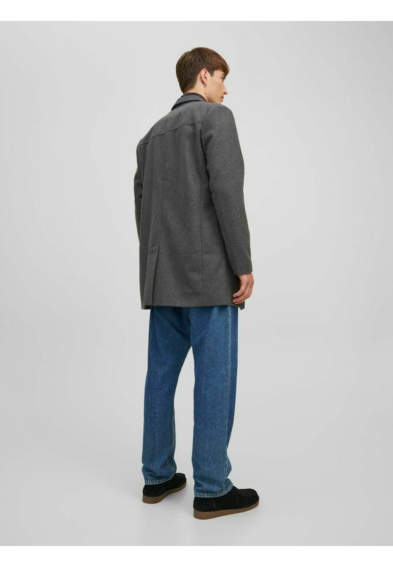 JACK&JONES Premium JJTOMMY INSERT COAT - Klassischer Mantel - Grey Melange
