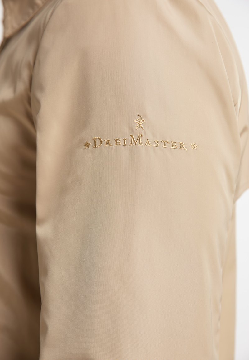  DREIMASTER FESTLAND - Kurzmantel - Beige