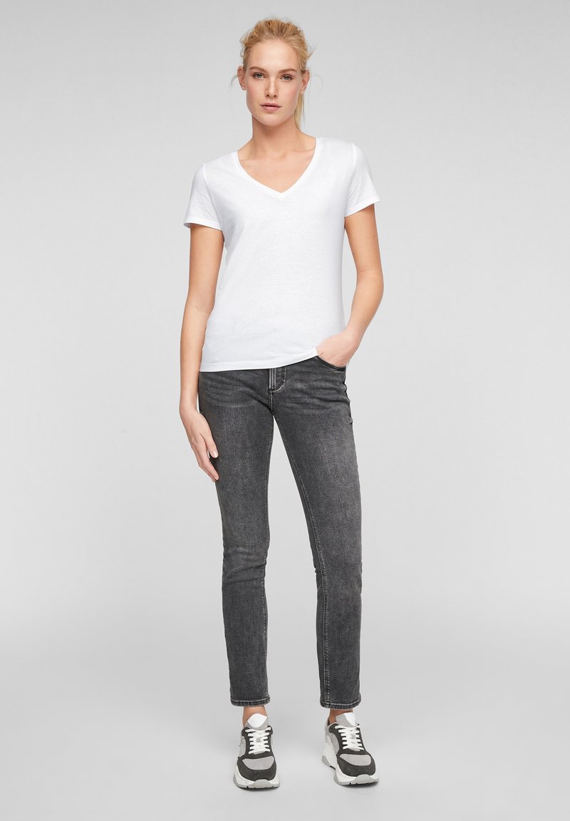 QS By S.Oliver T-Shirt Basic - White