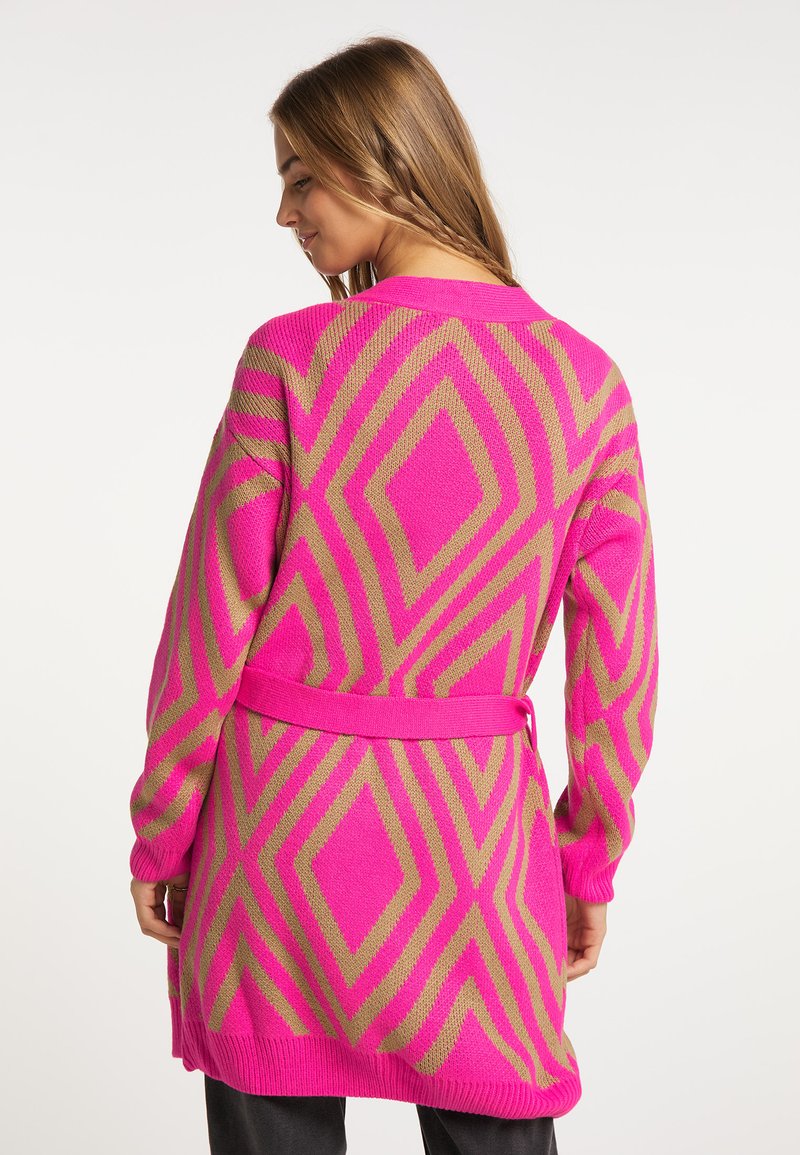MyMO Strickjacke - Pink Beige