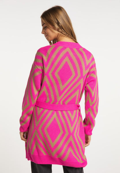 MyMO Strickjacke - Pink Beige
