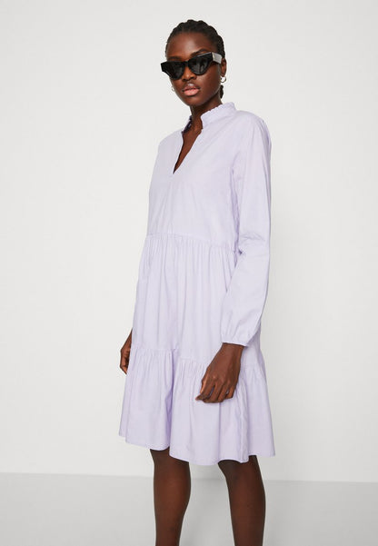 Saint Tropez LOUISE DRESS - Freizeitkleid - Lavender