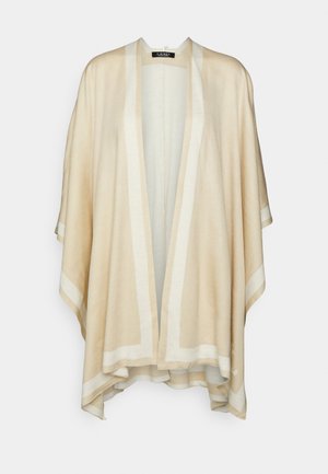 Desigual KAFTAN FLOWER CLARA - Cape - White