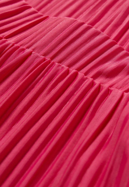  A-Linien-Rock - Pink