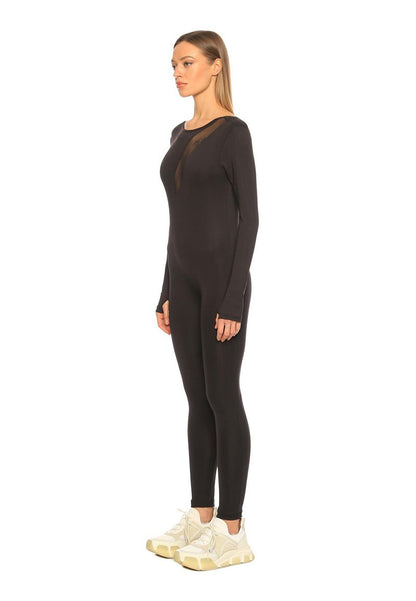  Custom Design Yoga - Jumpsuit - Black