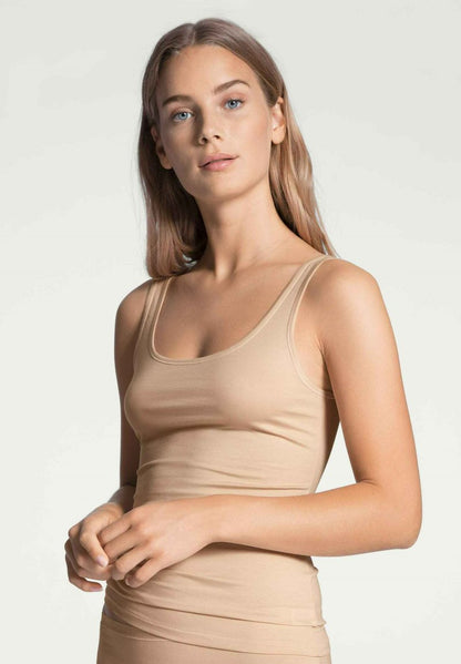 Calida OHNE ARM - Unterhemd/-shirt - Rose Teint