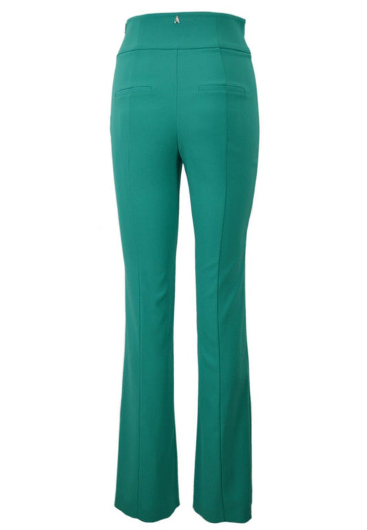 Patrizia Pepe Stoffhose - Illusion Green