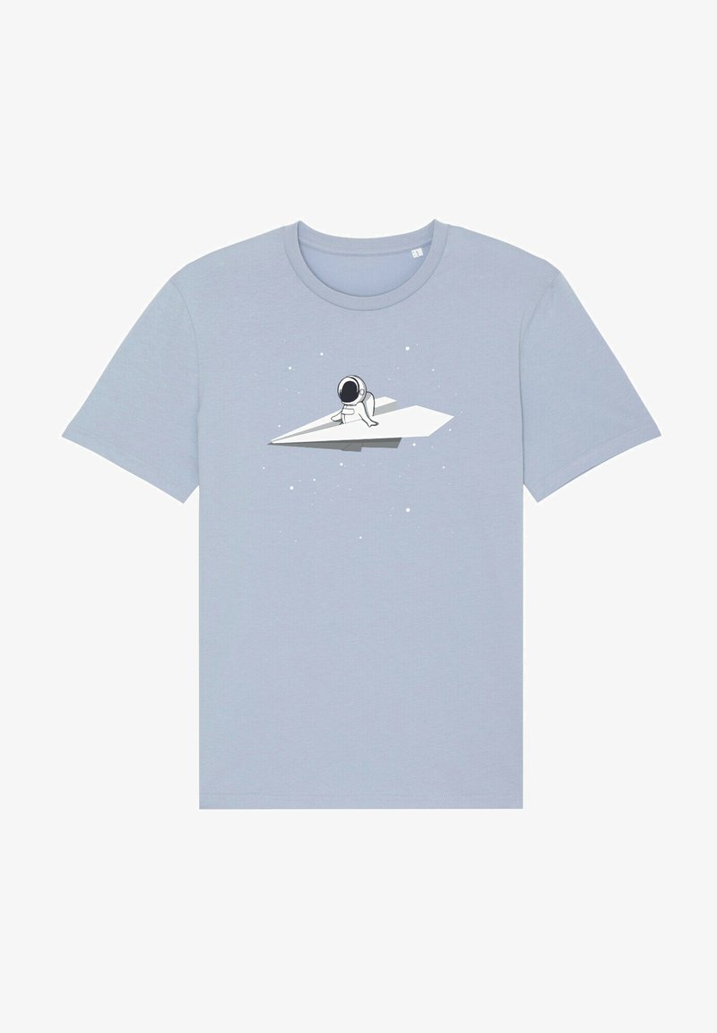  FLY ME TO THE MOON - T-Shirt Print - Mauve