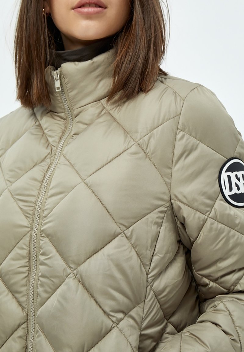 DESIRES Winterjacke - Petrified Oak