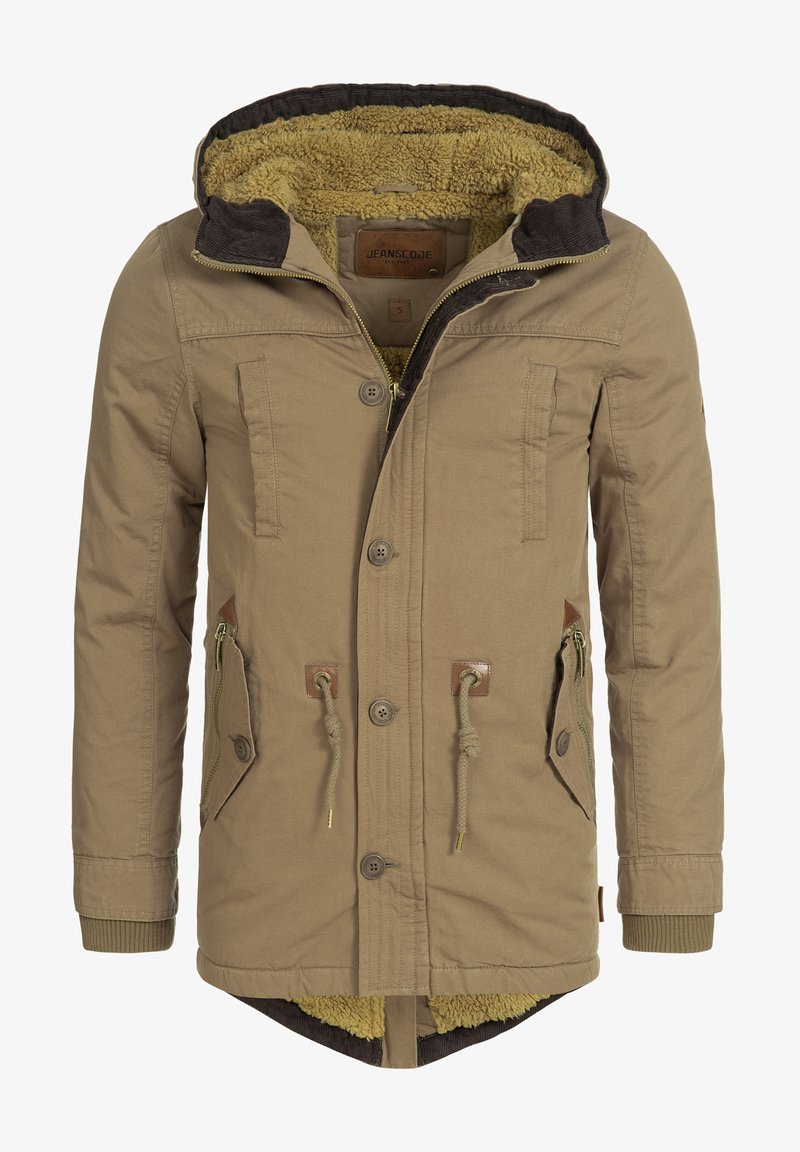 Indicode Jeans Wintermantel - Brown