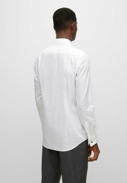 Boss H-HANK-TUX1-DC - Businesshemd - White