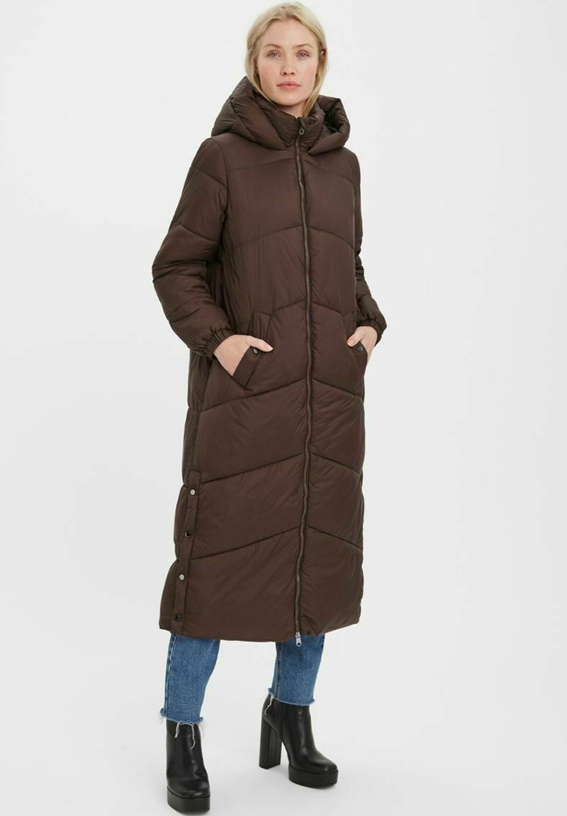 Vero Moda VMUPPSALA NOOS - Wintermantel - Coffee Bean