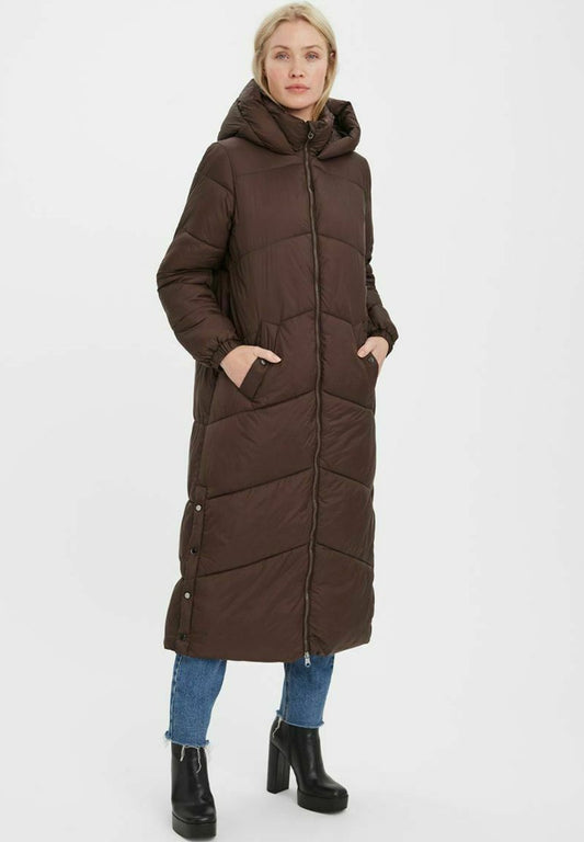 Vero Moda VMUPPSALA NOOS - Wintermantel - Coffee Bean