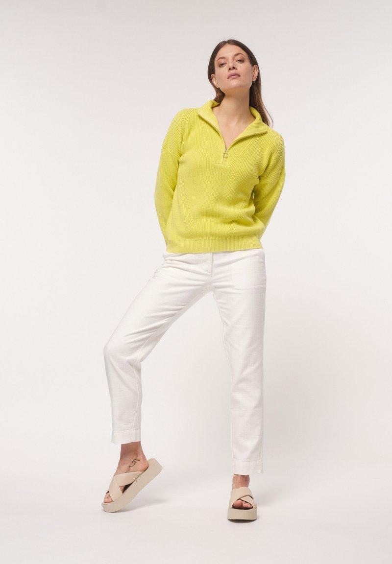  TROYER - Strickpullover - Citrus