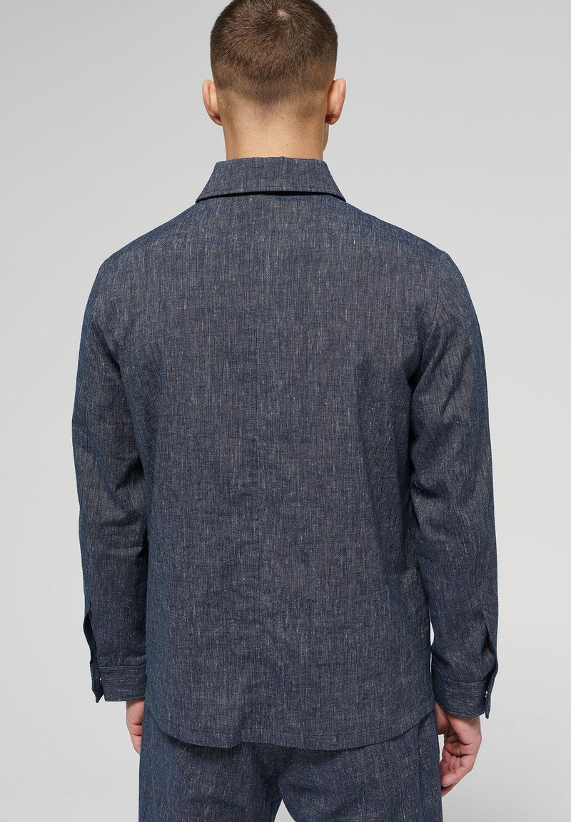 WE FASHION VAN GILS - Jeansjacke - Blue