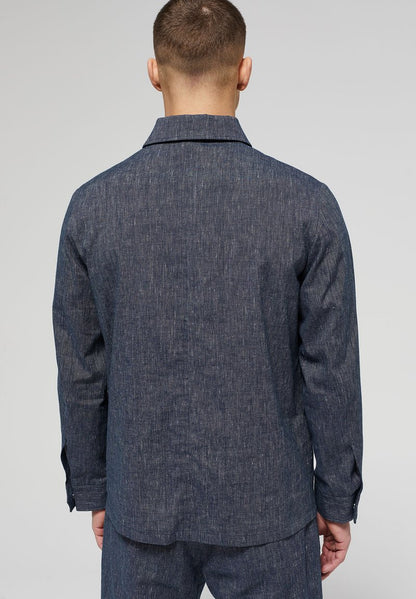 WE FASHION VAN GILS - Jeansjacke - Blue