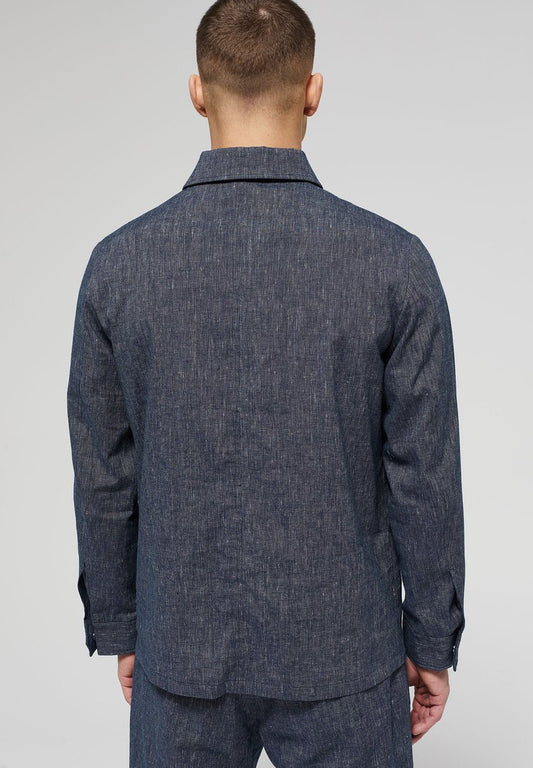 WE FASHION VAN GILS - Jeansjacke - Blue