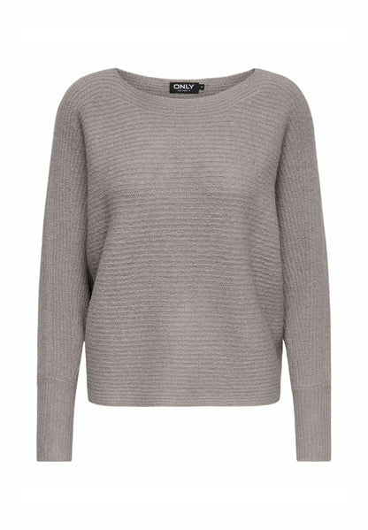 ONLY ONLDANIELLA L/S NOOS - Jumper - Ecru